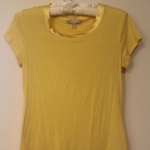 Yellow Banana Republic TShirt